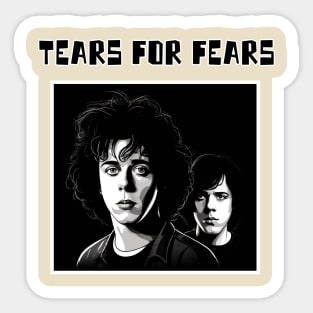 Tears For Fears Sticker